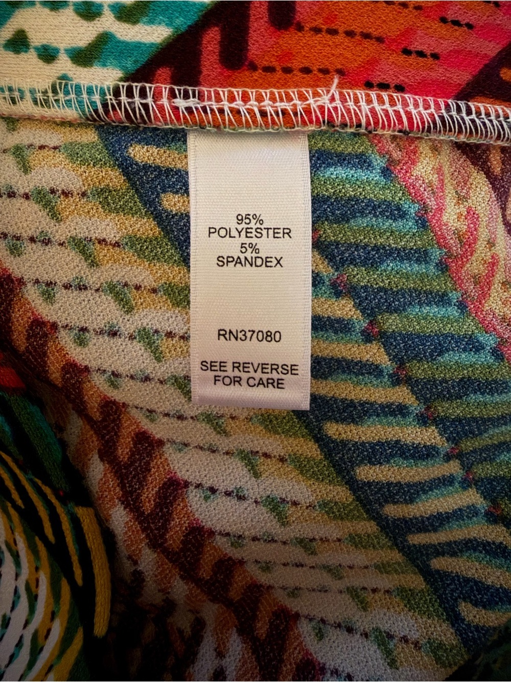 C Multicolor Diagonal Stripe A-Line Maxi Skirt - Picture 5 of 6